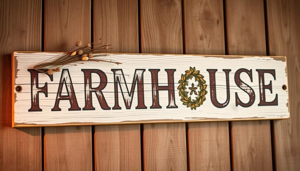 handmade farmhouse decor