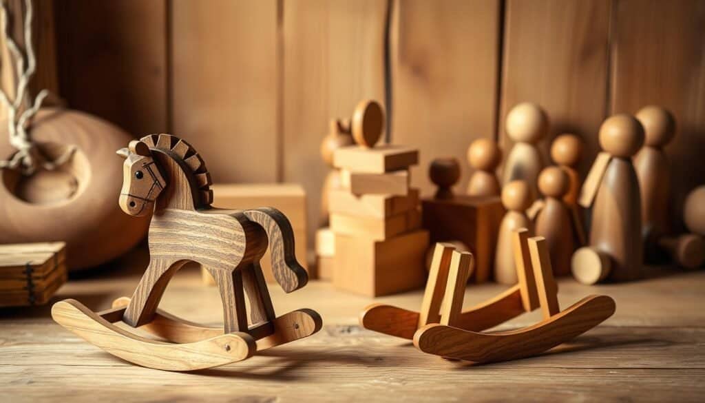 handmade wooden toys