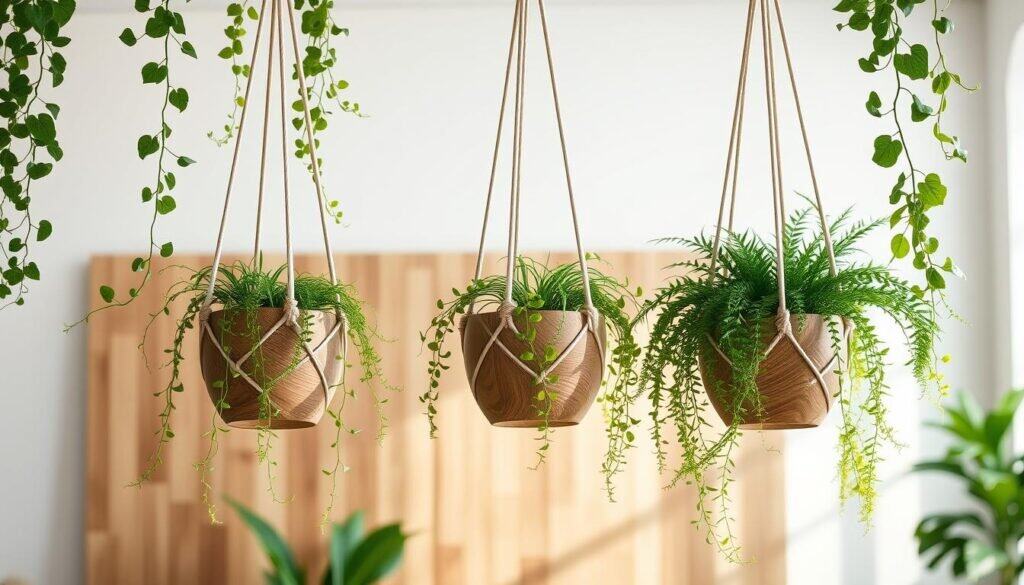 hanging plant pots