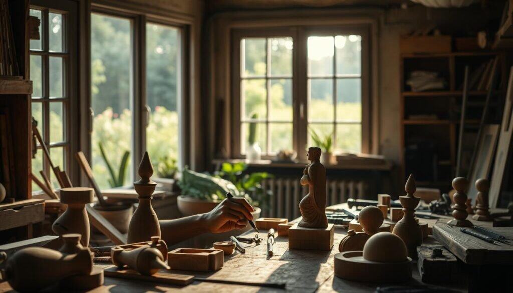 healing through woodworking