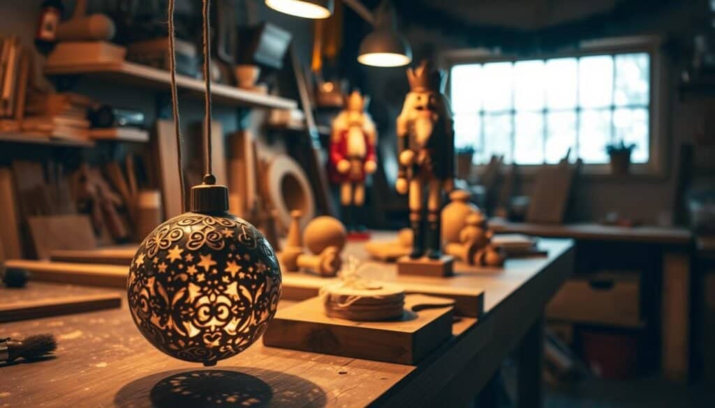 holiday woodworking