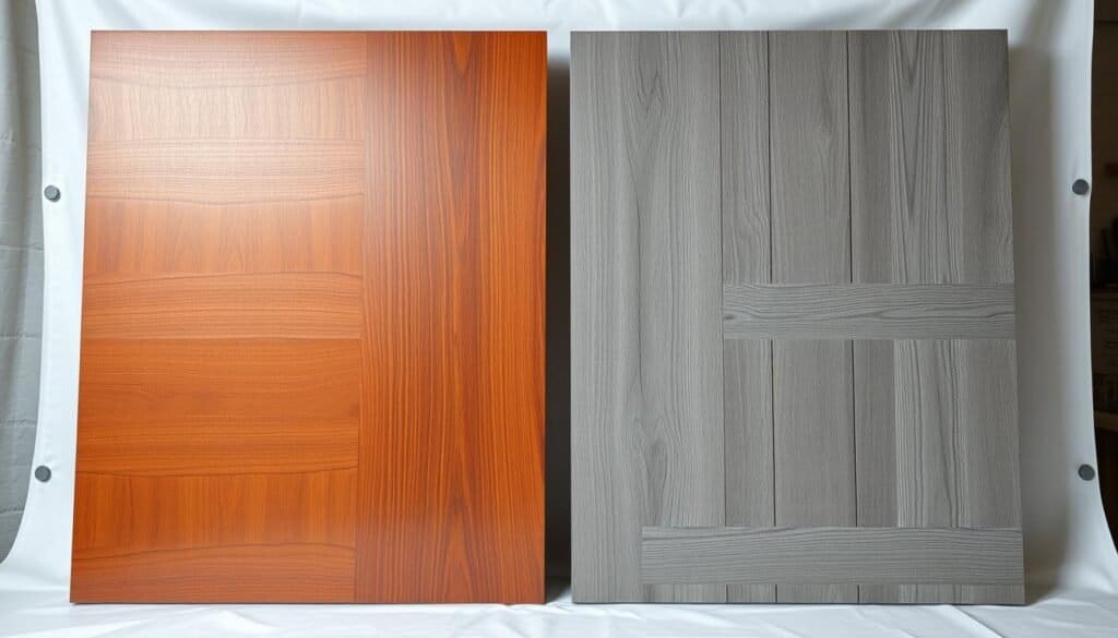 indoor vs. outdoor wood finishing