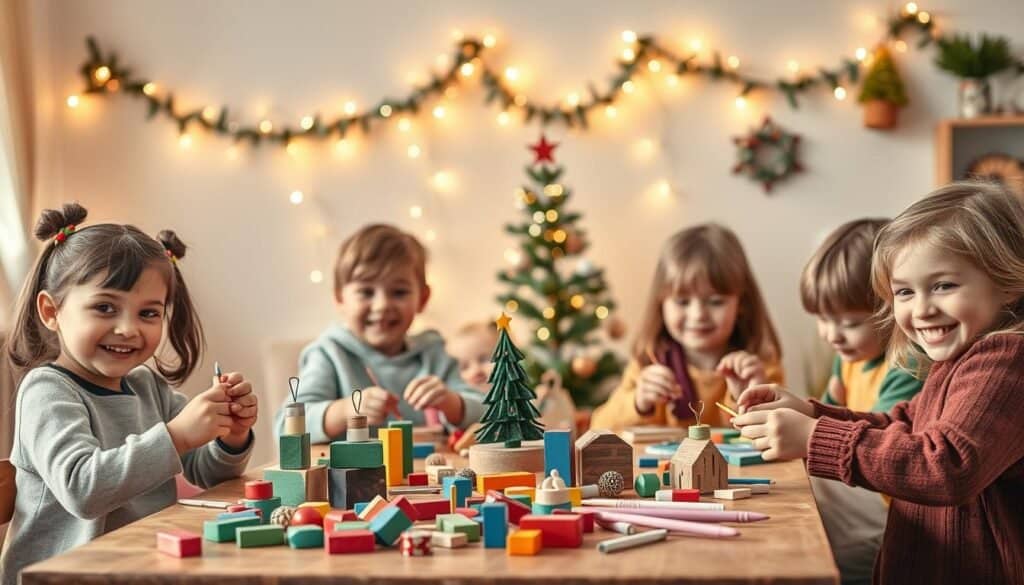 kid-friendly holiday crafts