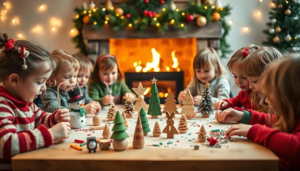 kid-friendly holiday crafts