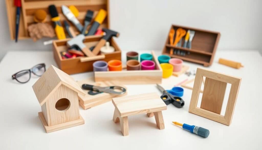 kid-friendly woodworking projects
