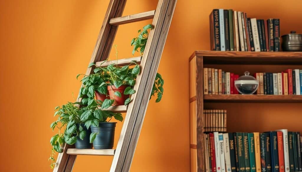 kitchen ladder shelf
