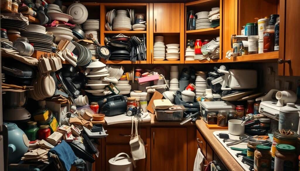 kitchen storage crisis