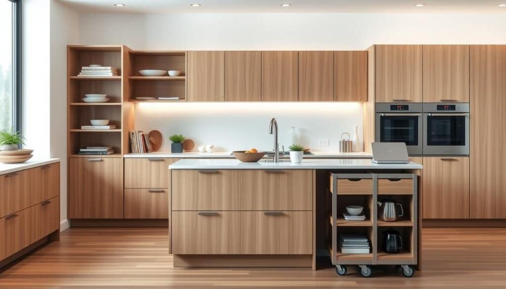 kitchen storage design