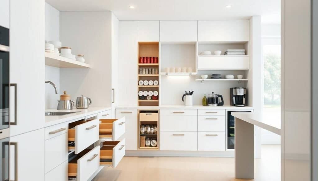 kitchen storage design