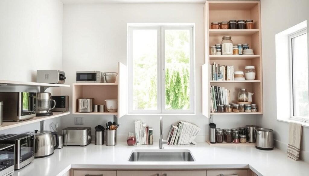 kitchen storage solutions