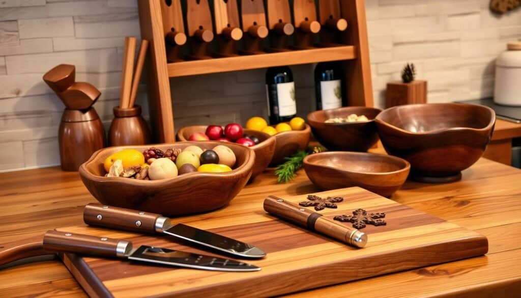 kitchen wood crafts