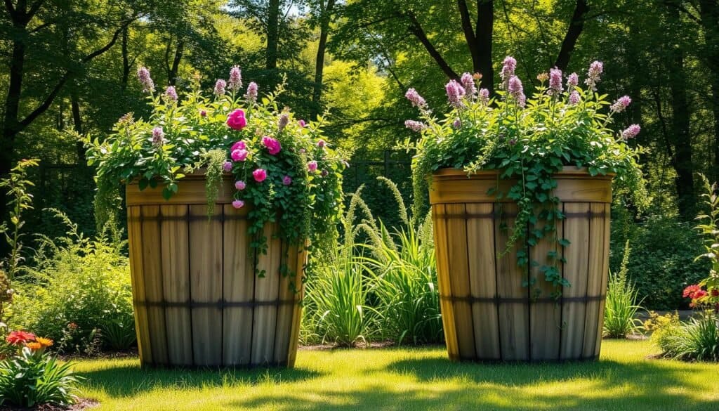 large-scale statement planters