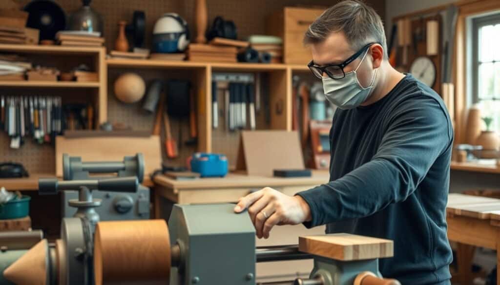lathe safety tips