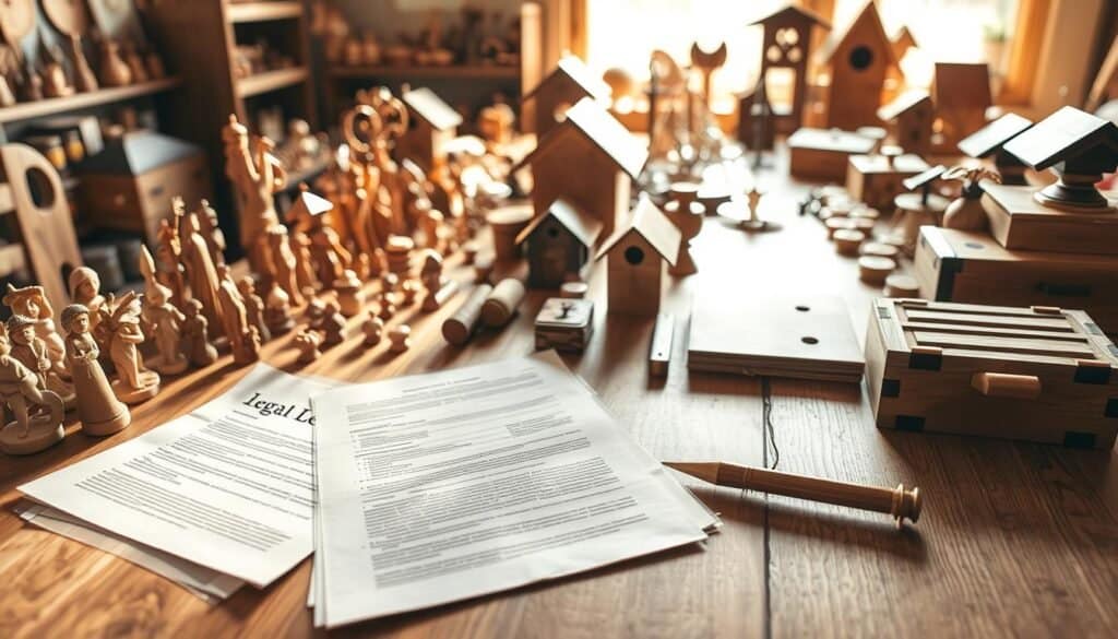 legal considerations for handmade crafts
