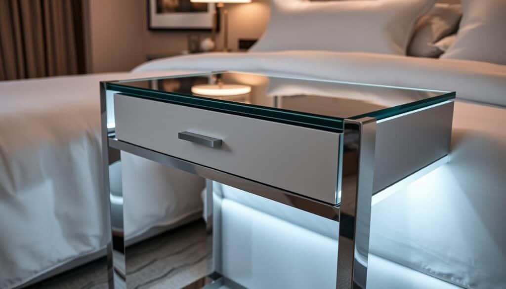 luxury bedroom table