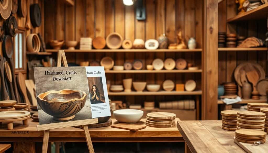 marketing strategies for handmade wooden crafts