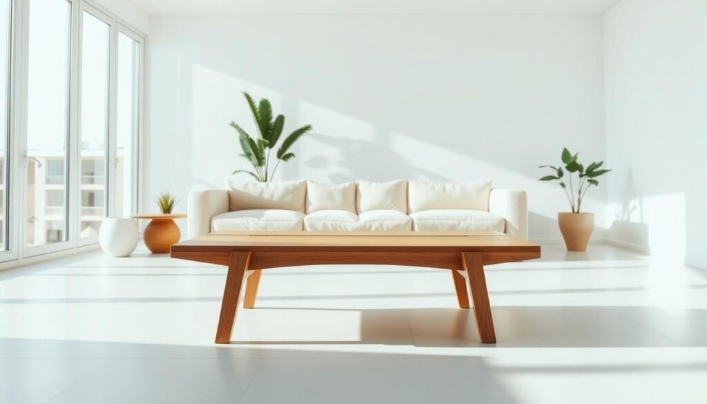 mid-century modern coffee table