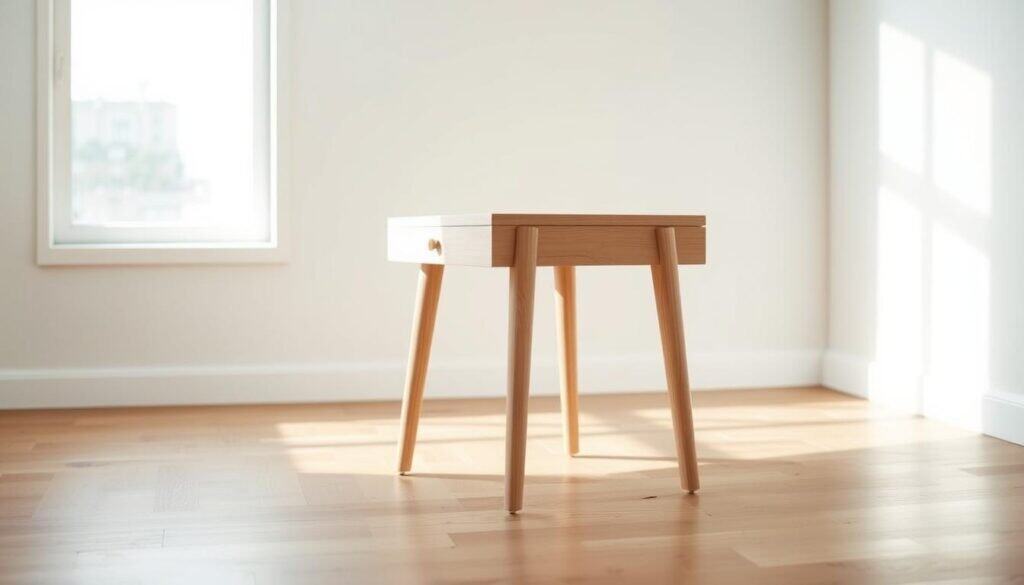 modern bedroom table diy