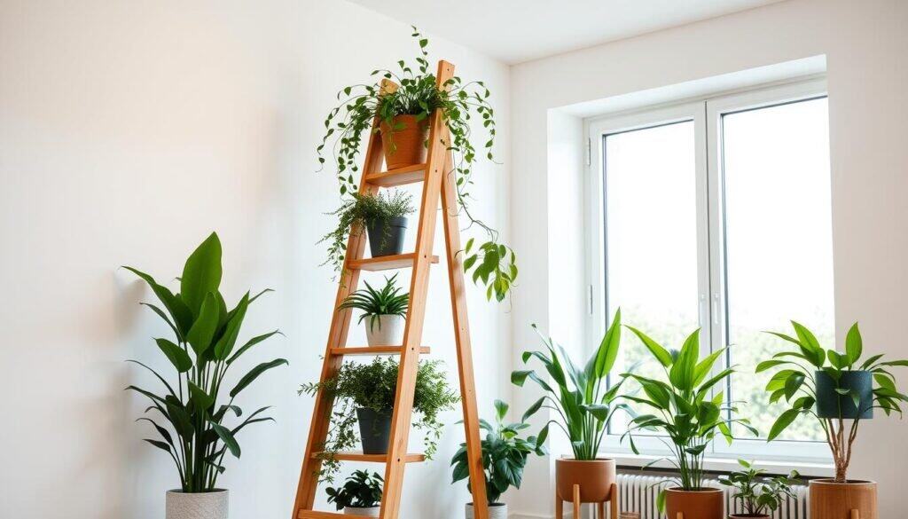 modern plant stand