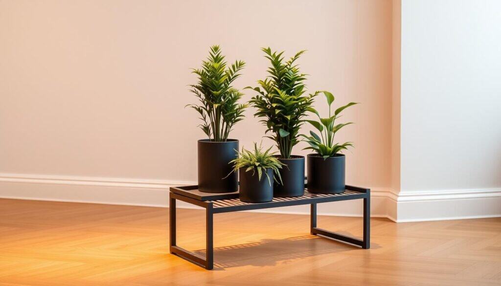modern planter stand