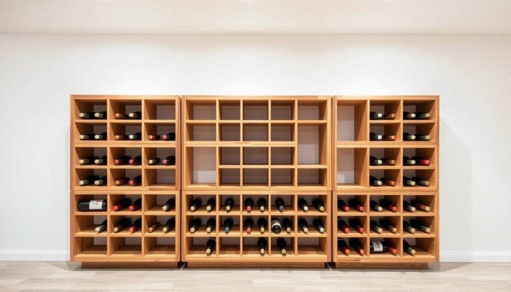 modular wine rack