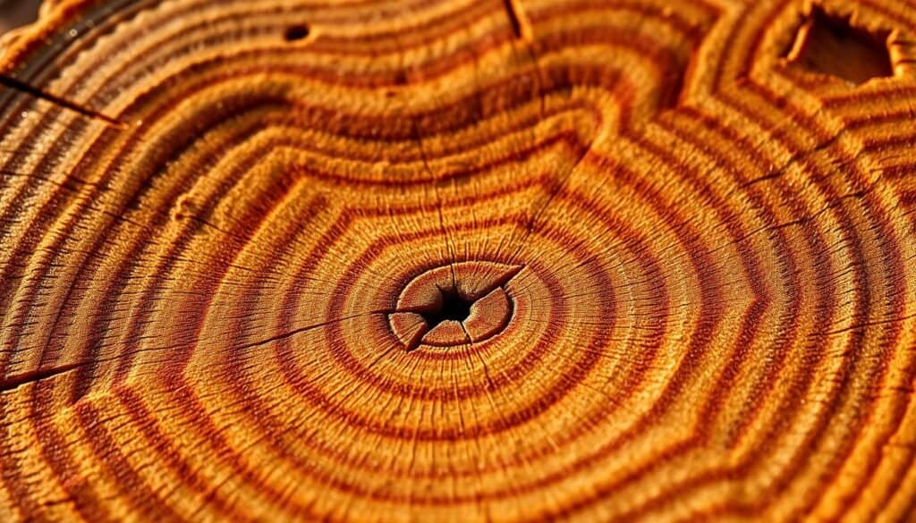 moisture content effect on wood grain