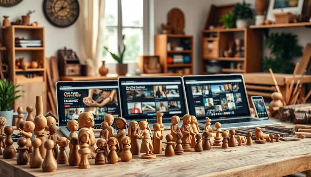 multi-channel selling for handmade crafts