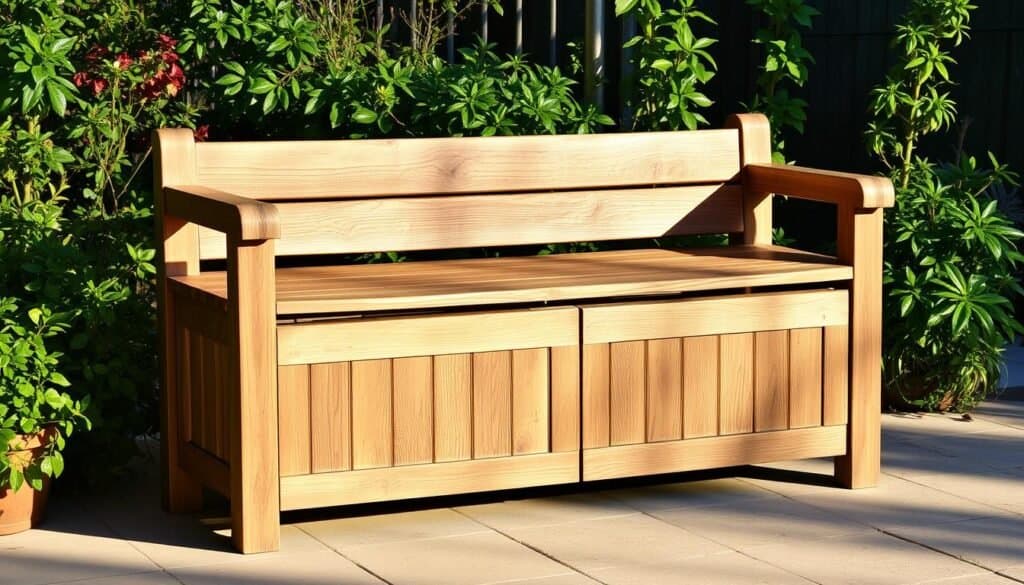multi-purpose storage bench