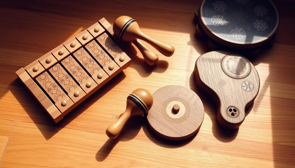 musical wooden toys