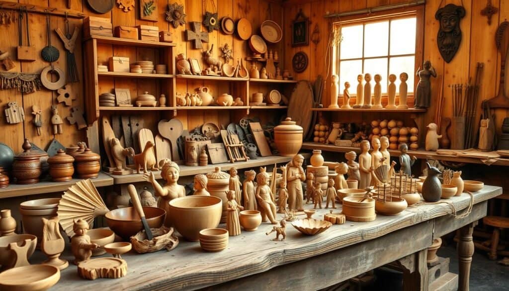 niche platforms for wooden crafts