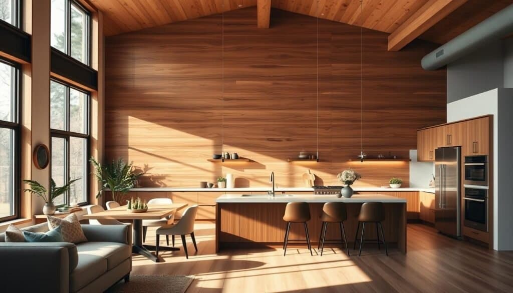 open kitchen interior design