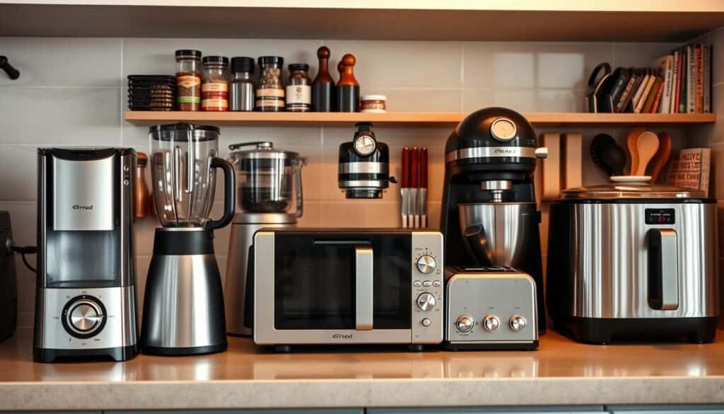 organizing small kitchen appliances