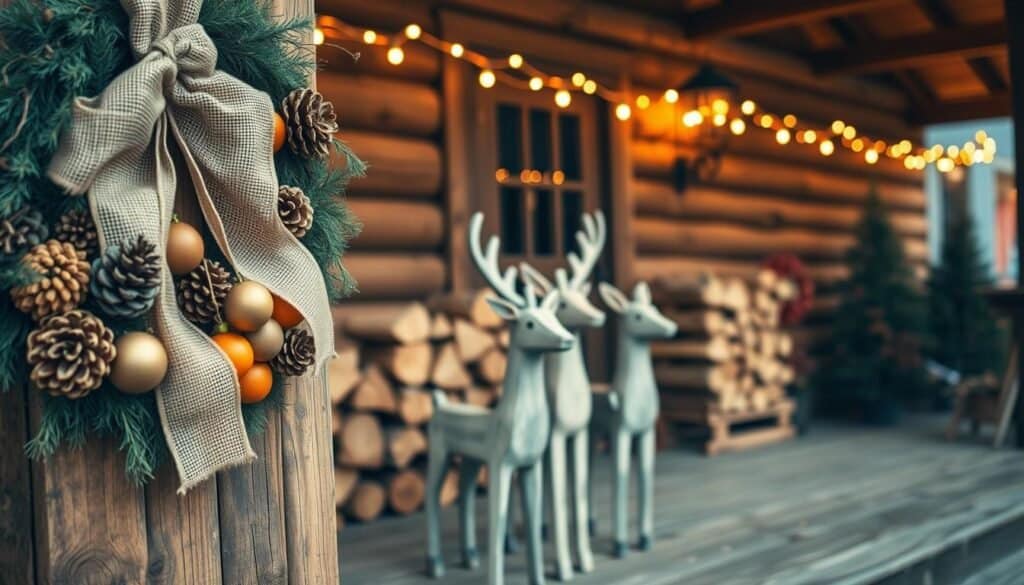 outdoor pallet wood holiday decorations