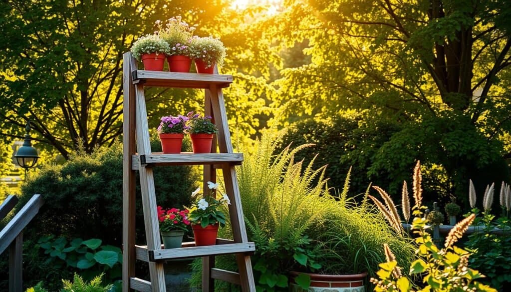 outdoor planter stand