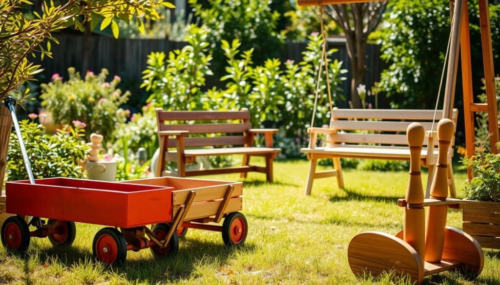 outdoor wooden toys