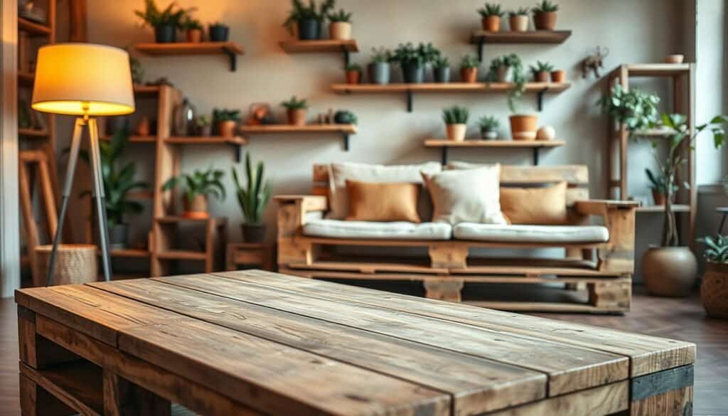 pallet wood furniture