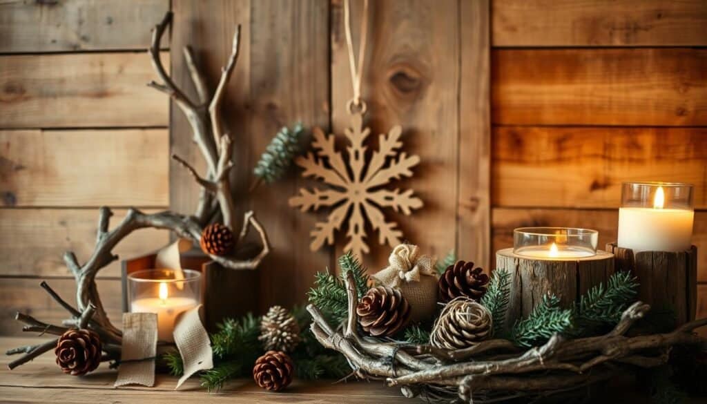 pallet wood holiday crafts