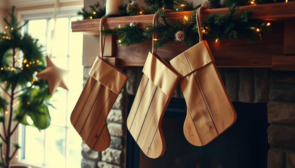 pallet wood stockings
