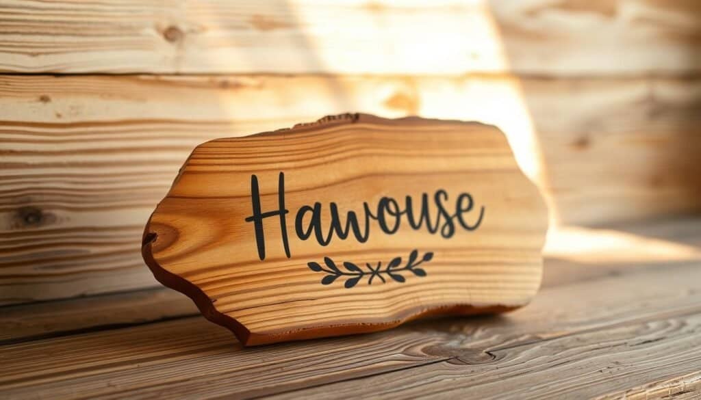 personalized wooden signs