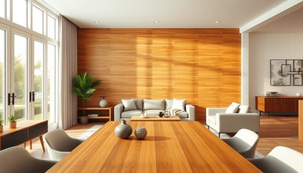 planning wood accent wall