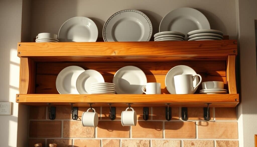 plate shelves