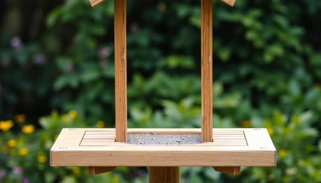 platform feeder for larger birds