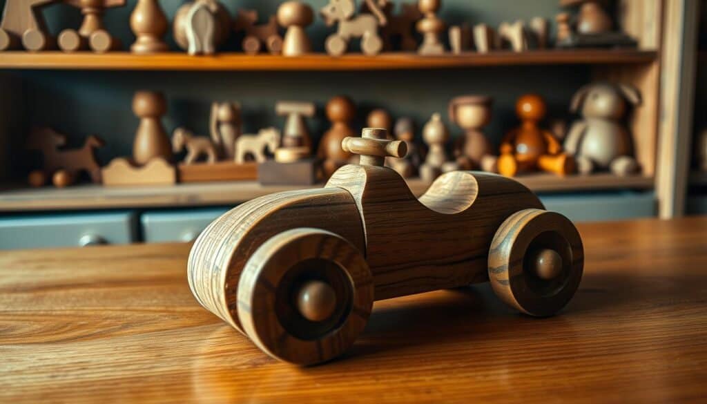 preserving wooden toys
