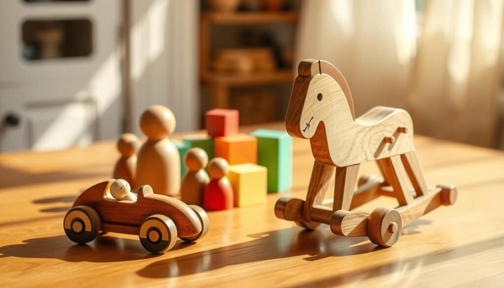 pretend play wooden toys