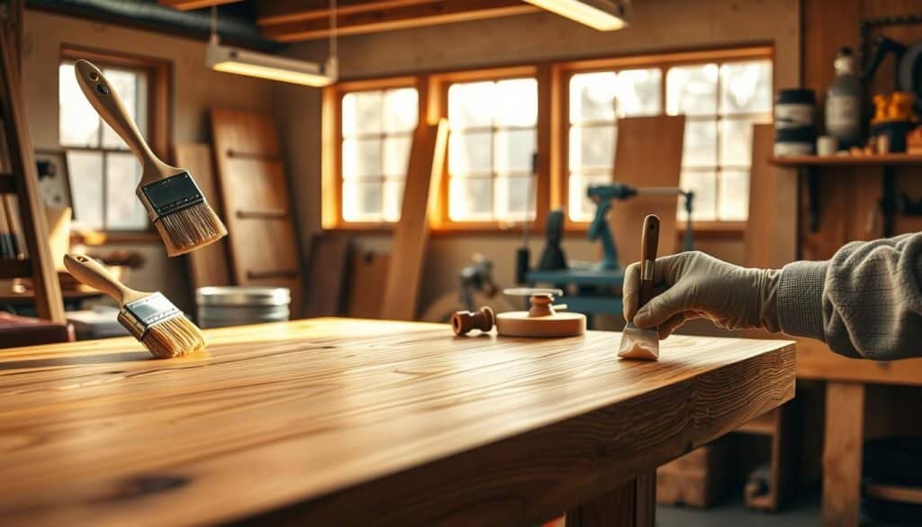 professional wood sealing techniques