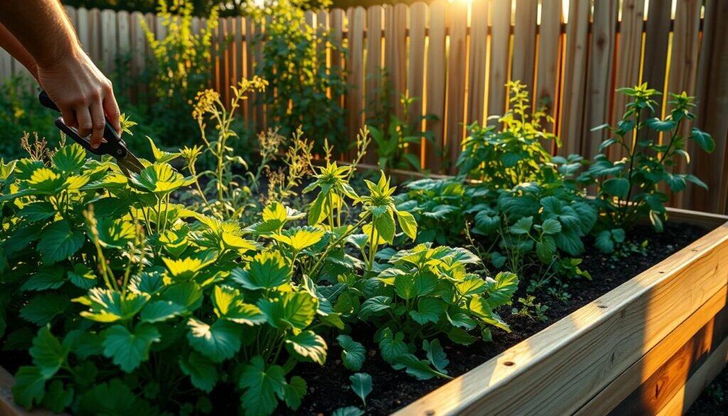raised bed maintenance