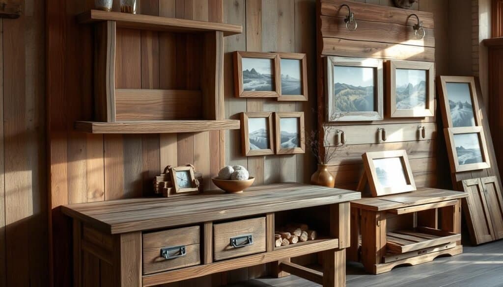reclaimed wood creations