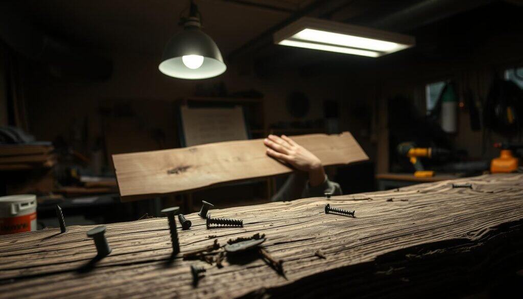 reclaimed wood hazards