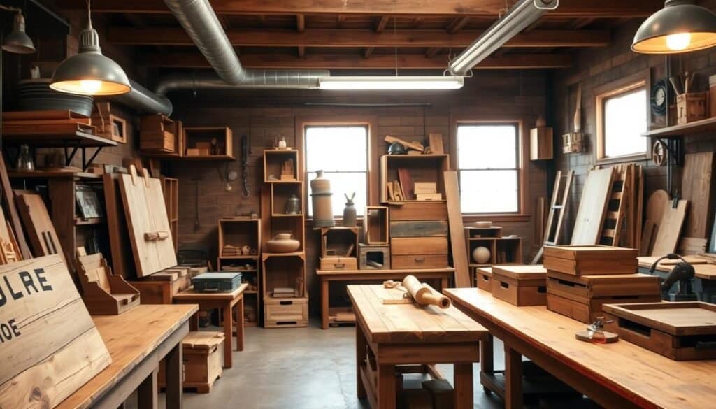 reclaimed wood projects