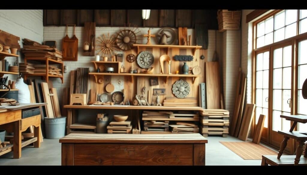 reclaimed wood projects